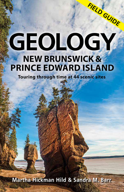 Cover of Geology of NB and PEI