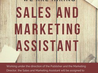 Sales and Marketing Assistant