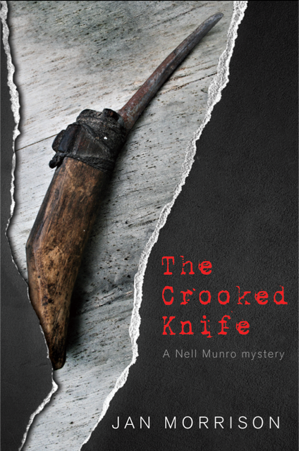 Cover of The Crooked Knife
