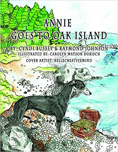 Cover of Annie Goes To Oak Island