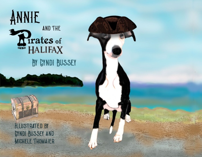 Cover of Annie and The Pirates of Halifax