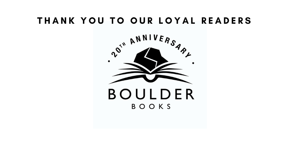 Boulder logo thank you