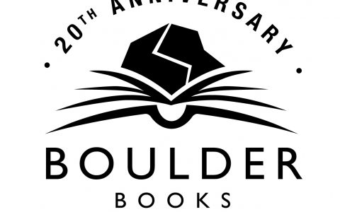 Boulder Books 20 anniversary logo