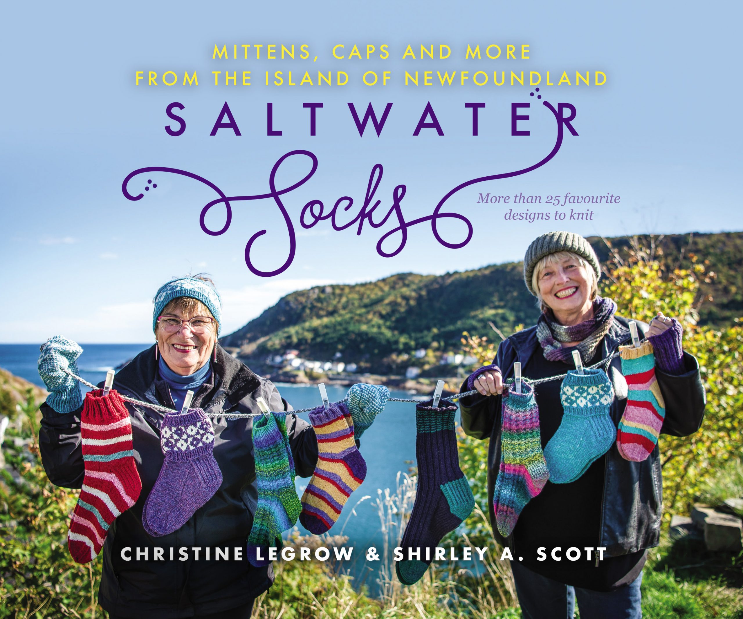 Cover of Saltwater Socks