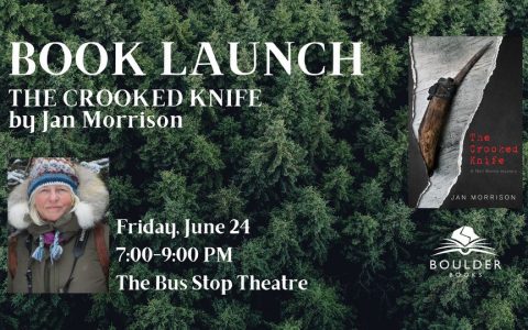Crooked Knife Book Launch