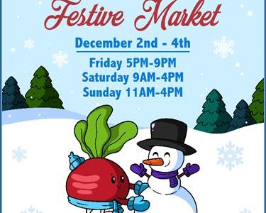 List of Times of the Festive Market