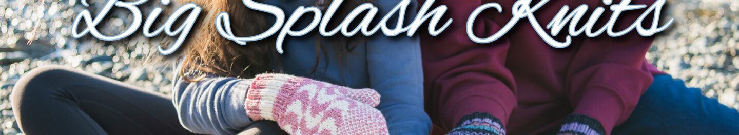 Cover of Big Splash Knits