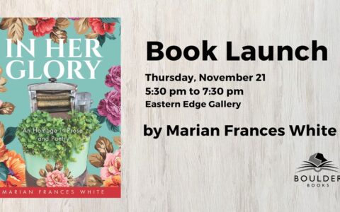 Cover of In Her Glory. New Book by Marian Frances White