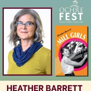 Heather Barrett at Ochre Fest