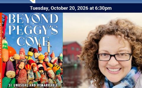 Talk Tuesdays at Maritime Museum of the Atlantic - with special guest Stacy Milford