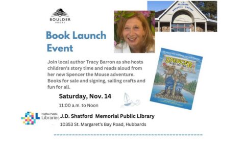 Spenser Goes Sailing Book Launch