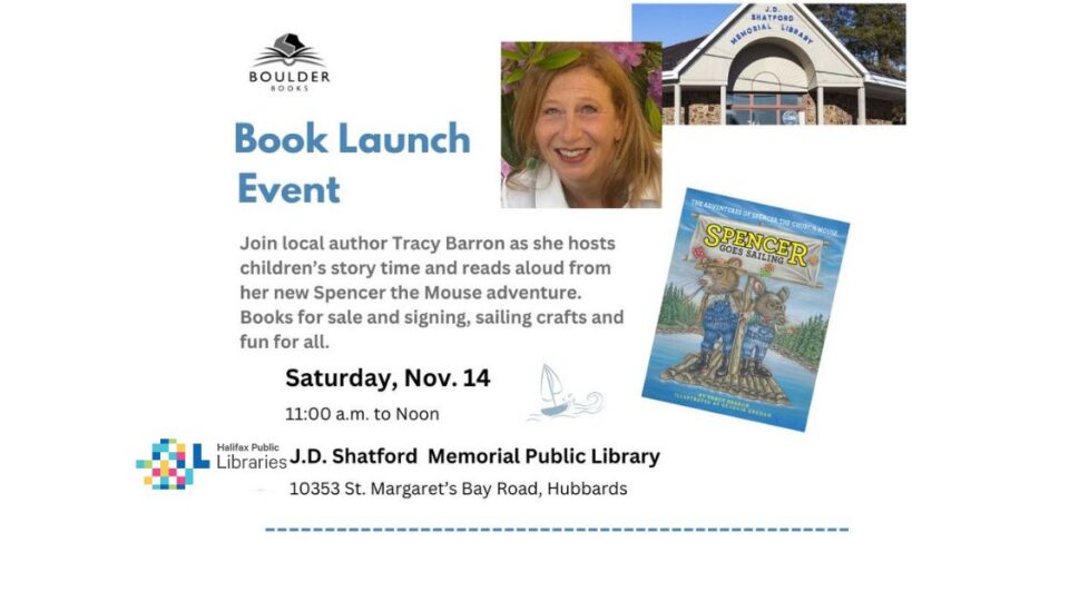 Spenser Goes Sailing Book Launch