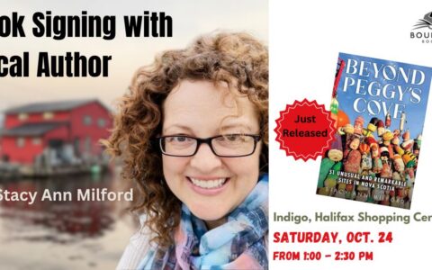 Stacy Milford author of Beyond Peggy