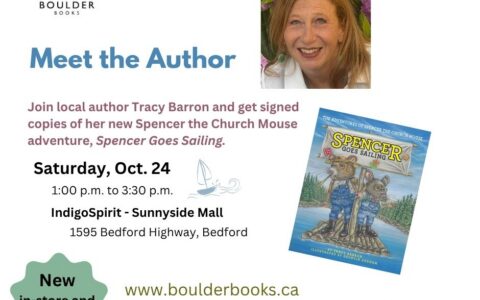 Tracy Barron book signing
