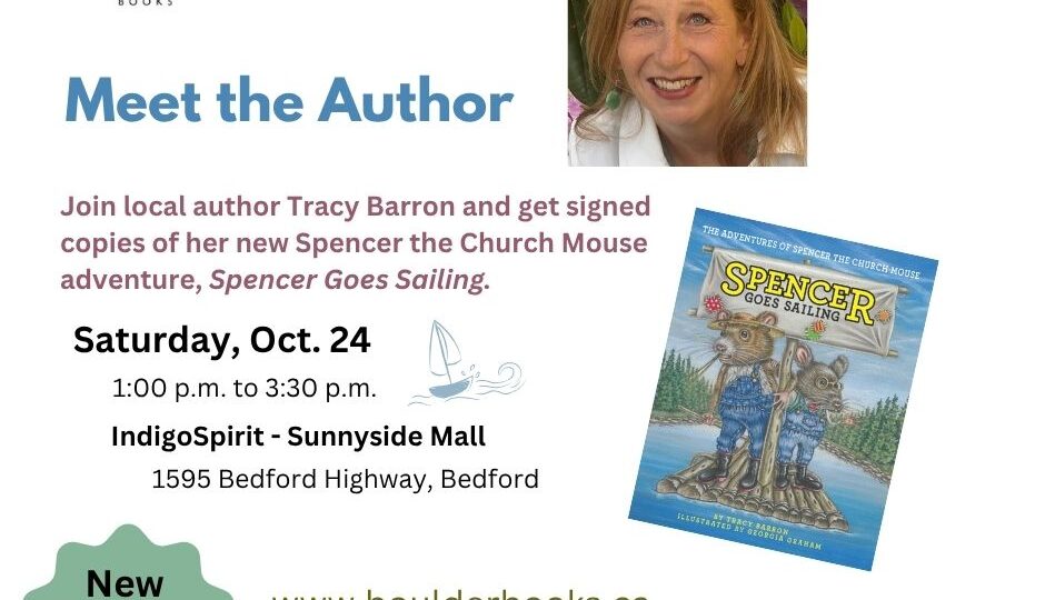 Tracy Barron book signing